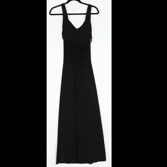 Seduction NYE Cocktail Rhinestone Ruched Dress - Picture 3 of 3